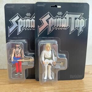 Super7 Spinal Tap Derek Smalls & David St. Hubbins Collectible Action Figure Set